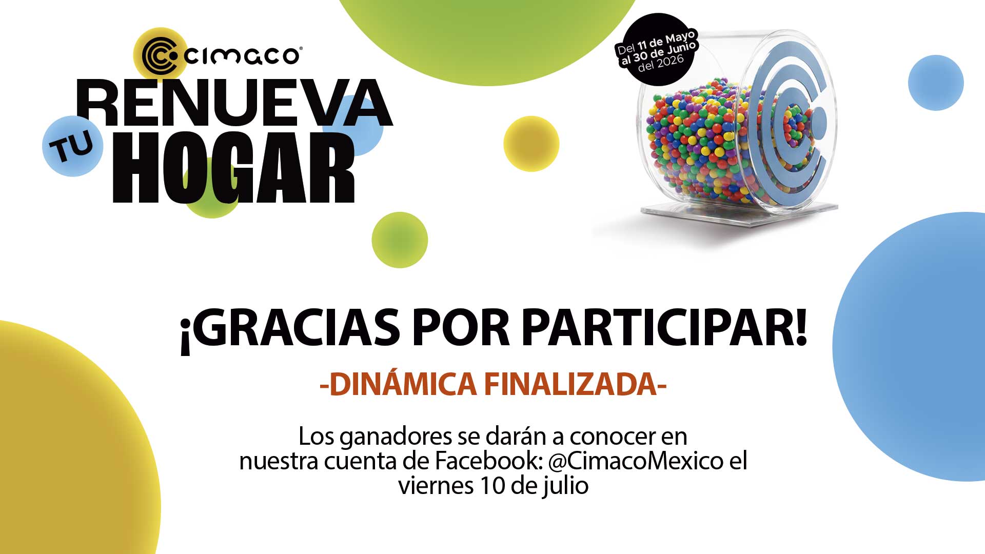 Sorteo Cimaco